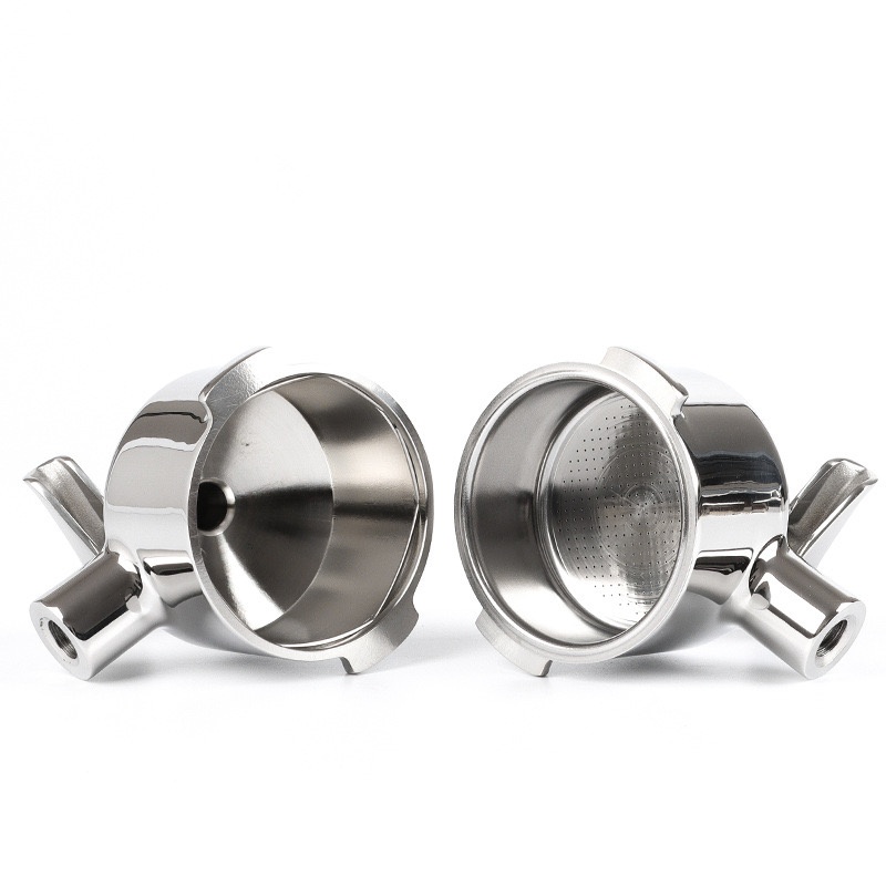 51mm Dual Spout Coffee Portafi - đánh giá và giá Delonghi Espresso Ecp3420