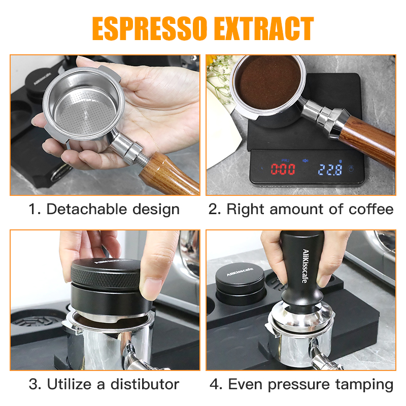 51MM Coffee Bottomless Portafi - đánh giá và giá Delonghi Espresso Ecp3420
