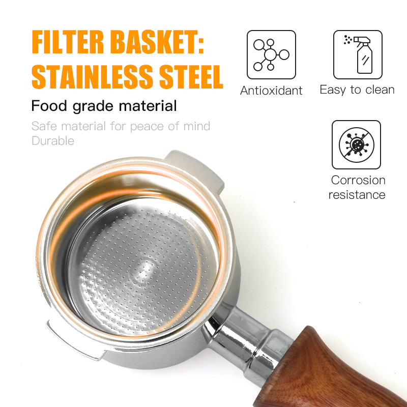 51MM Coffee Bottomless Portafi - đánh giá và giá Delonghi Espresso Ecp3420