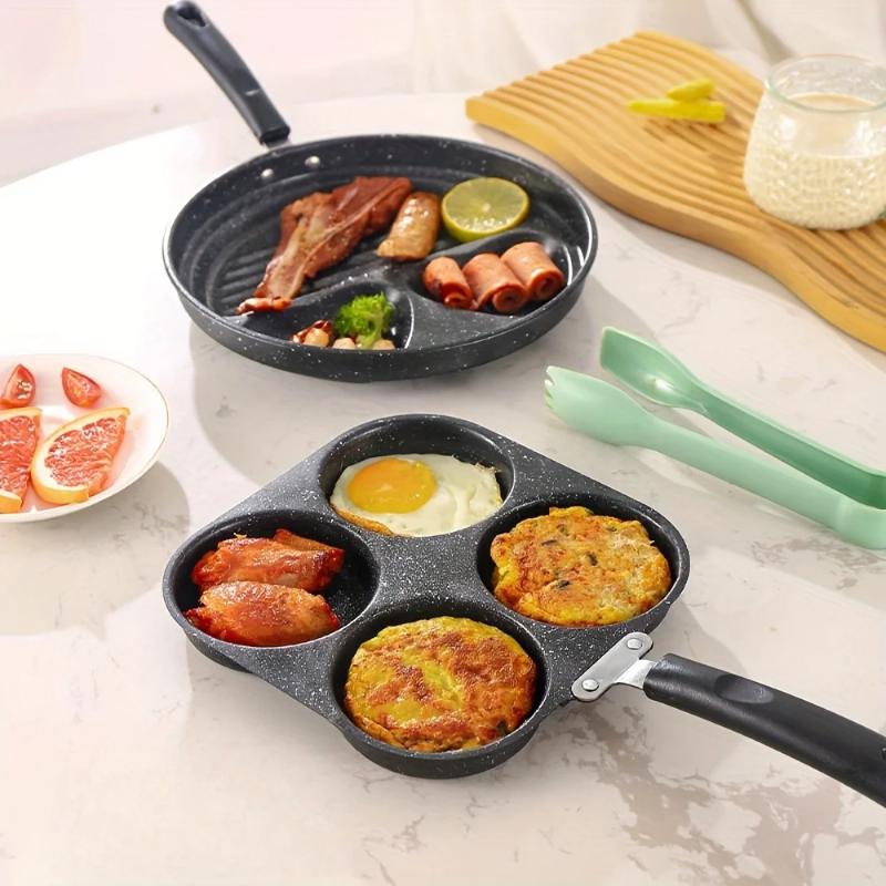 Non‑Stick Multi‑Hole Egg Burge - đánh giá và giá Mini Pancake Griddle