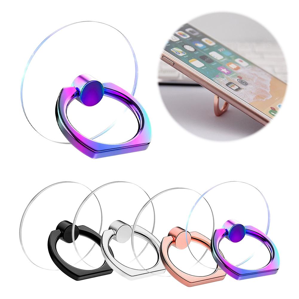Transparent Cell Phone Ring Ho - đánh giá và giá Taco Stand Holder