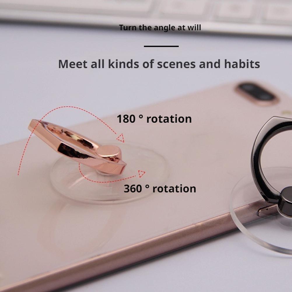 Transparent Cell Phone Ring Ho - đánh giá và giá Taco Stand Holder