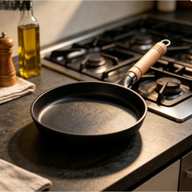 26cm Uncoated Cast Iron Skille - đánh giá và giá Mini Pancake Griddle