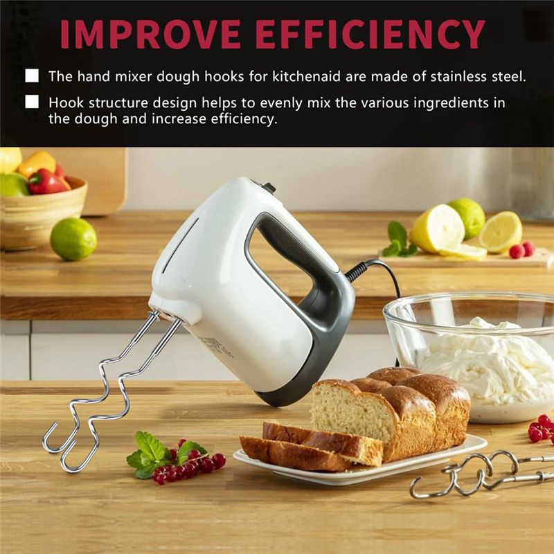 A23E-Dough Hook For Hand Mixer - đánh giá và giá Kitchenaid Mixer Hand Mixer