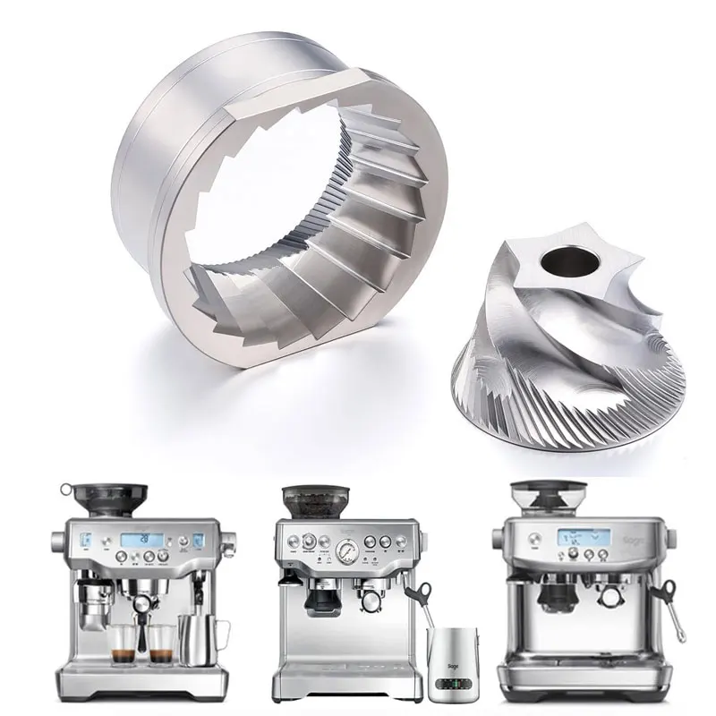 5 Core Conical Grinder Upper L - đánh giá và giá Breville Espresso Barista Touch