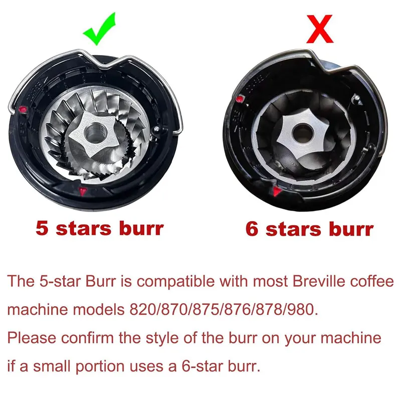 5 Core Conical Grinder Upper L - đánh giá và giá Breville Espresso Barista Touch