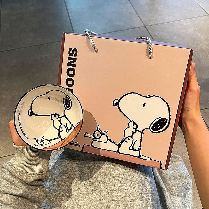 Snoopy Ceramic Bowl Set 2025 N - đánh giá và giá Dim Sum Basket