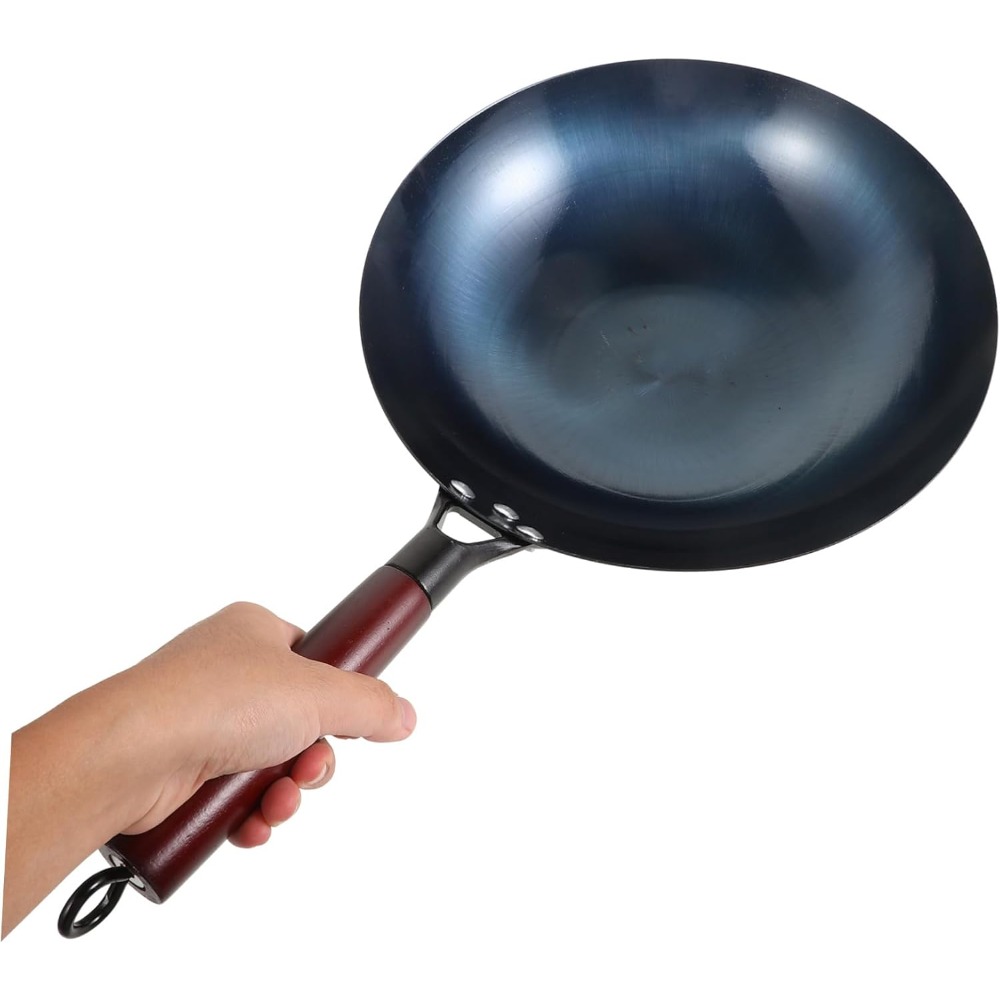 Iron Wok Iron Pot Household Fr - đánh giá và giá Cast Iron Corn