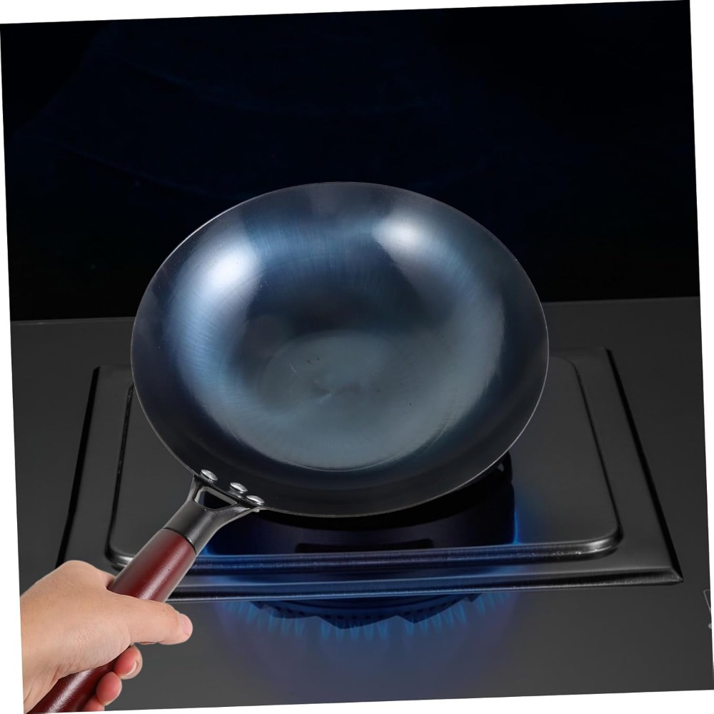 Iron Wok Iron Pot Household Fr - đánh giá và giá Cast Iron Corn