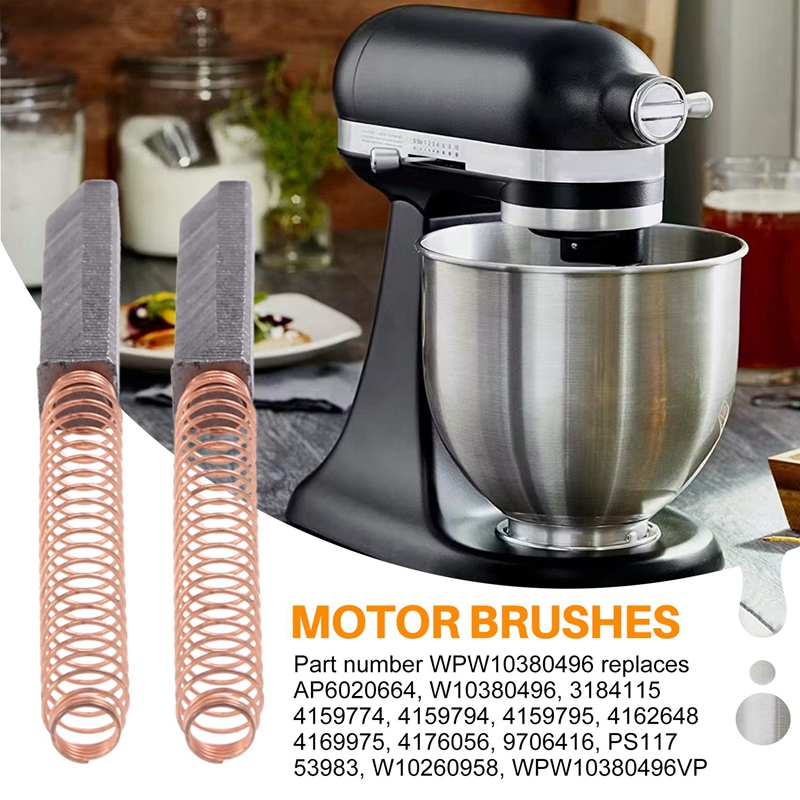 6Pack X(Stand Mixer Motor Brus - đánh giá và giá Kitchenaid Mixer Hand Mixer
