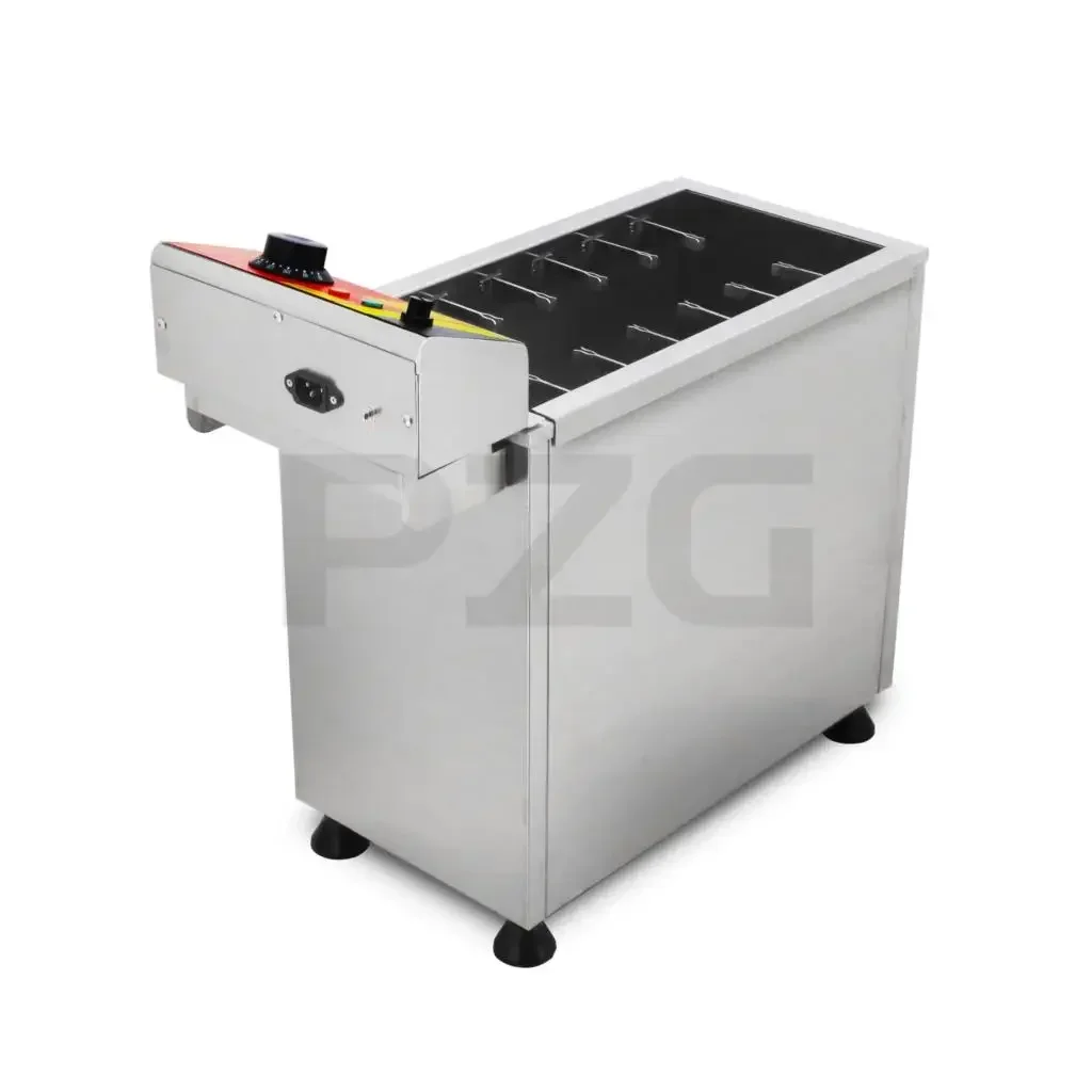 Large Capacity Electric Deep F - đánh giá và giá Corn Dog Stick