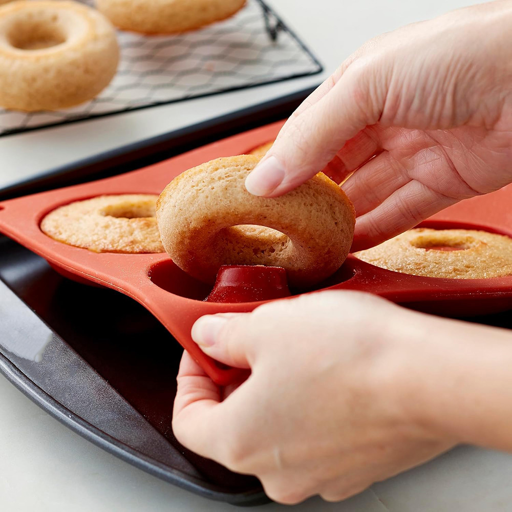 Donut Pan Silicone Baking Mold - đánh giá và giá Donut Mold Silicone