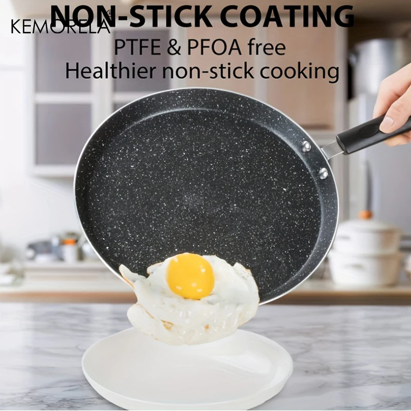 Non Stick Frying Pan 18/22/26C - đánh giá và giá Mini Pancake Griddle