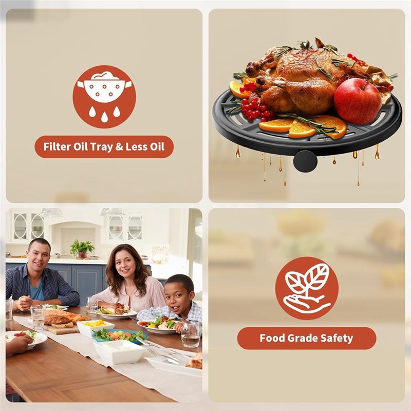 A39T-For Ninja AF101 AF150 And - đánh giá và giá Ninja Air Fryer Af101