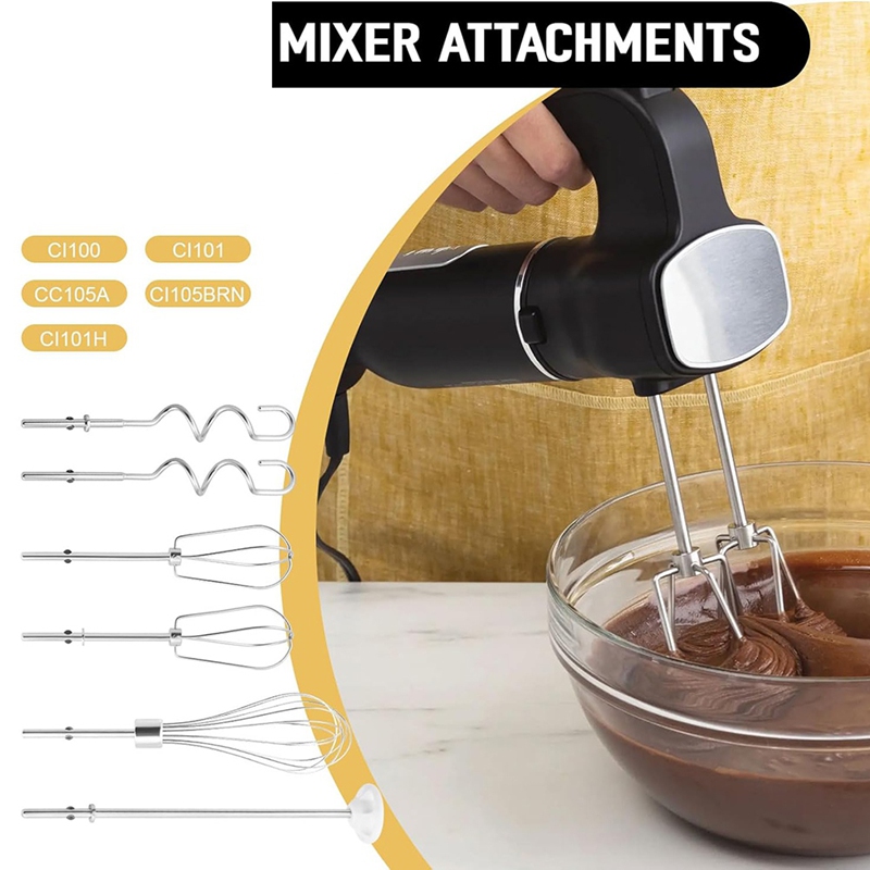 Hand Mixer Attachments Beater, - đánh giá và giá Kitchenaid Mixer Hand Mixer