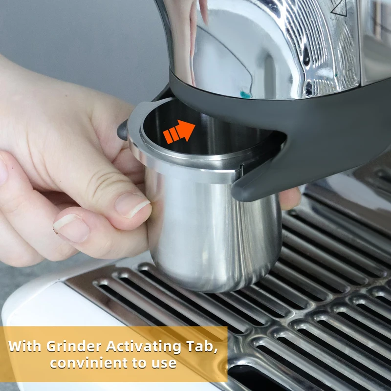 53.3mm Coffee Powder Feeder Co - đánh giá và giá Breville Espresso Barista Express