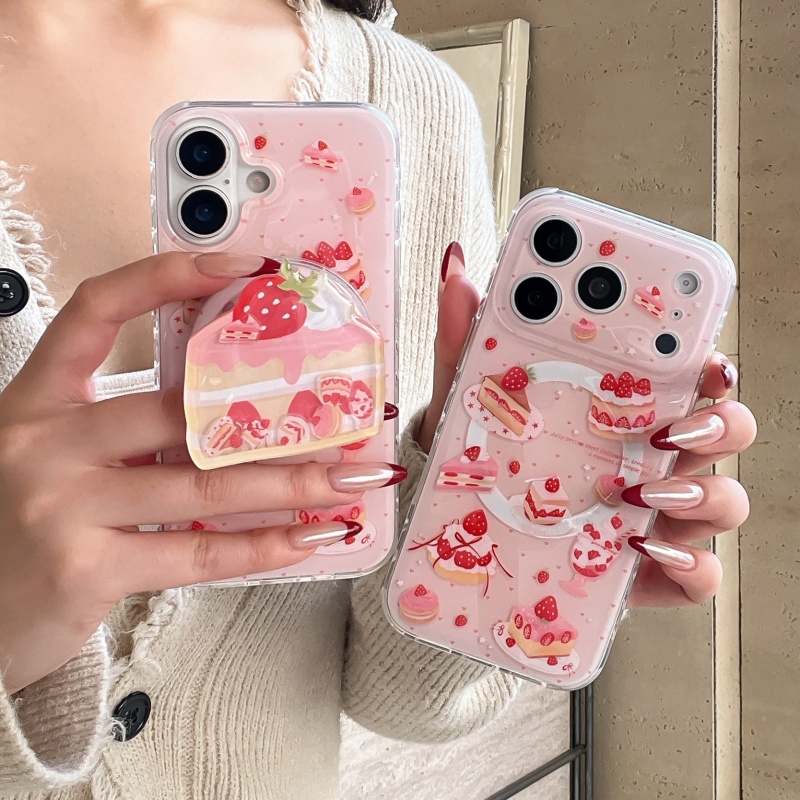 Cute Strawberry Cake Shaking B - đánh giá và giá Taco Stand Holder