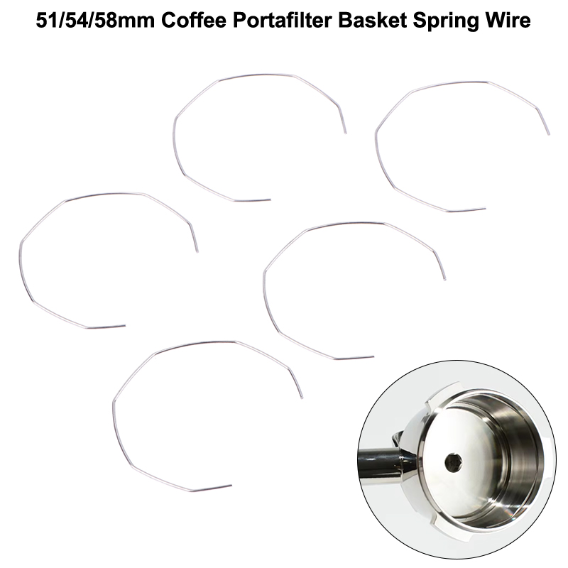 5Pcs 51/54/58mm Coffee Portafi - đánh giá và giá Delonghi Espresso Magnifica