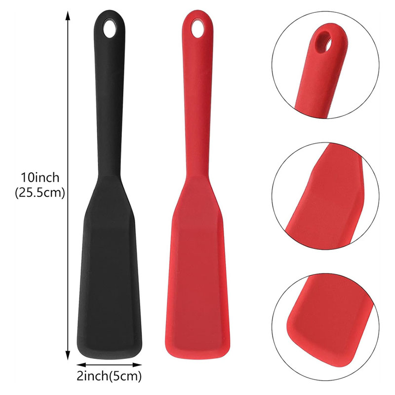 1/2pcs Thin Silicone Spatula T - đánh giá và giá Okonomiyaki Spatula