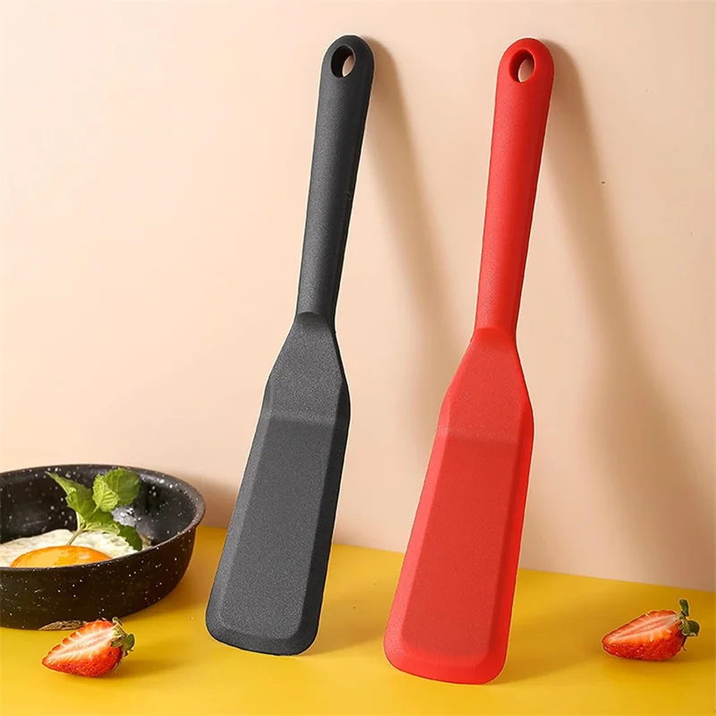 1/2pcs Thin Silicone Spatula T - đánh giá và giá Okonomiyaki Spatula