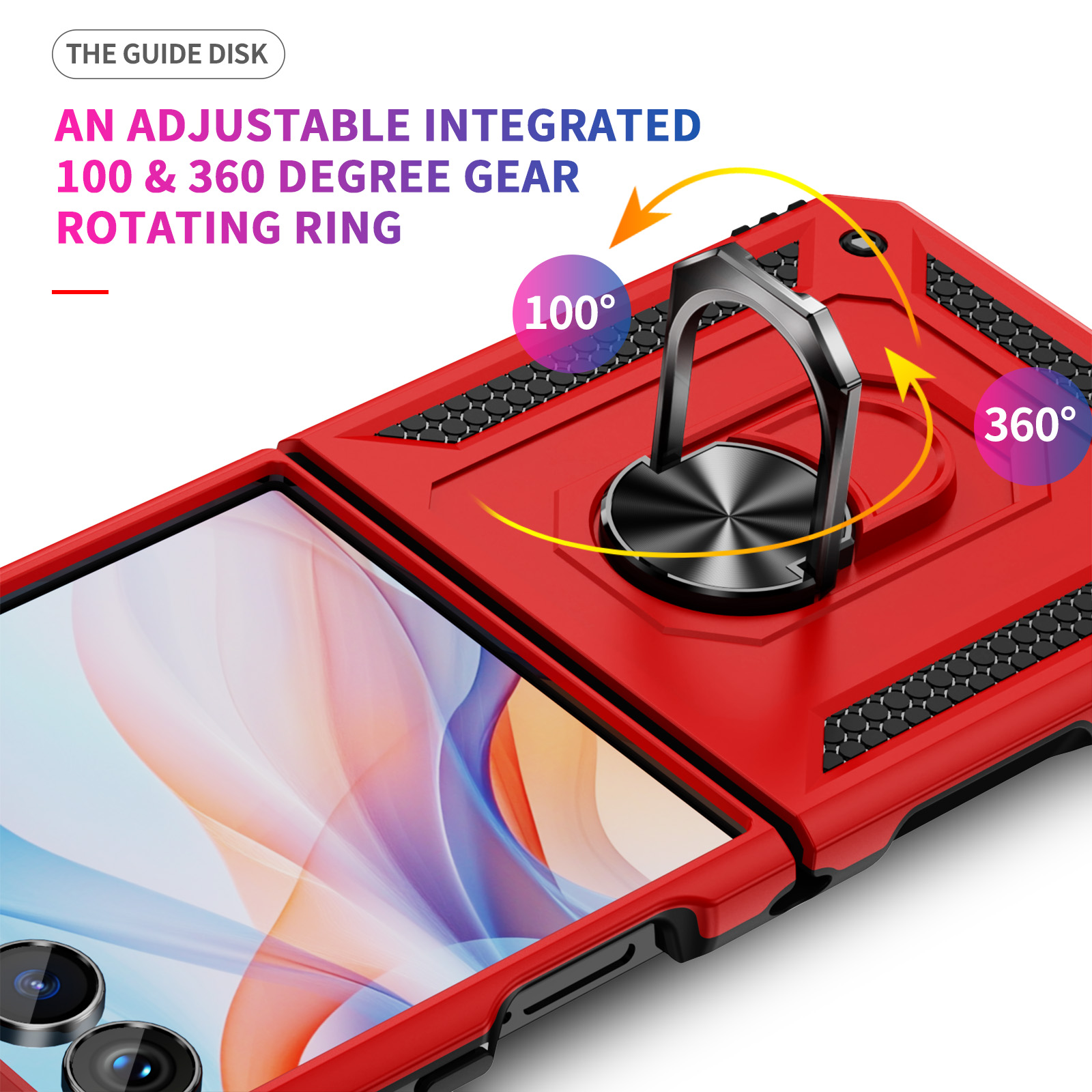Military-grade Shockproof Phon - đánh giá và giá Taco Stand Holder