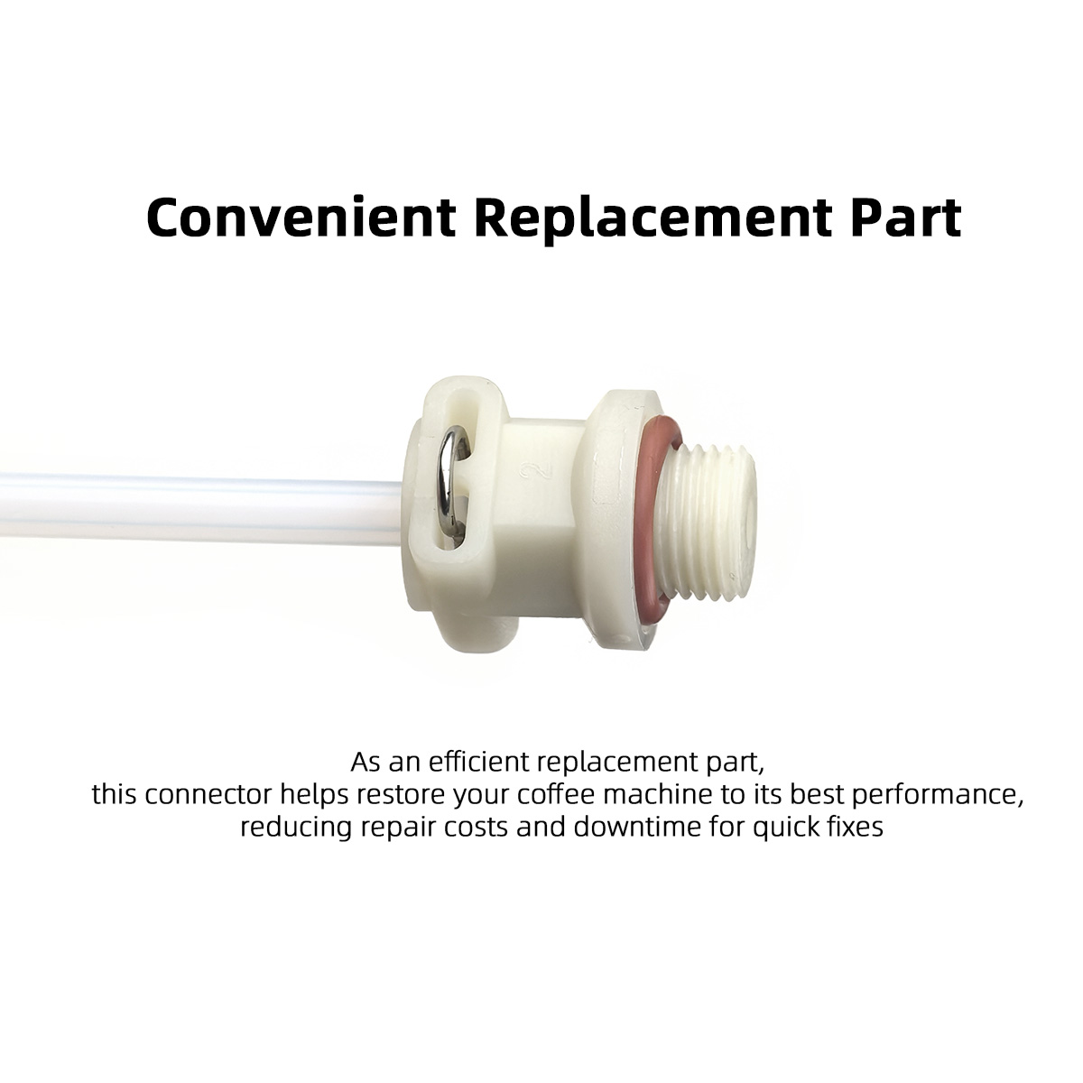 Solenoid Valve Connector Fitti - đánh giá và giá Delonghi Espresso Magnifica