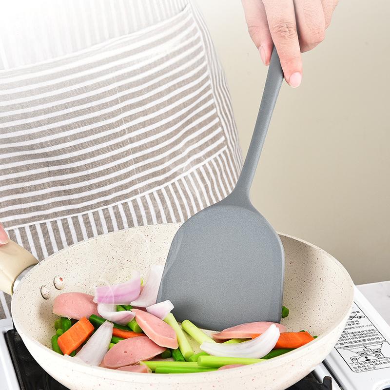All-in-one silicone spatula ki - đánh giá và giá Okonomiyaki Spatula