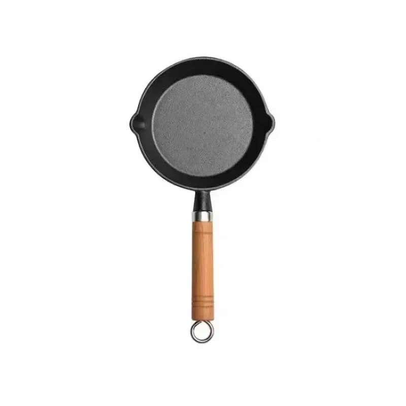 20/23/26cm Cast Iron Frying Pa - đánh giá và giá Cast Iron Corn