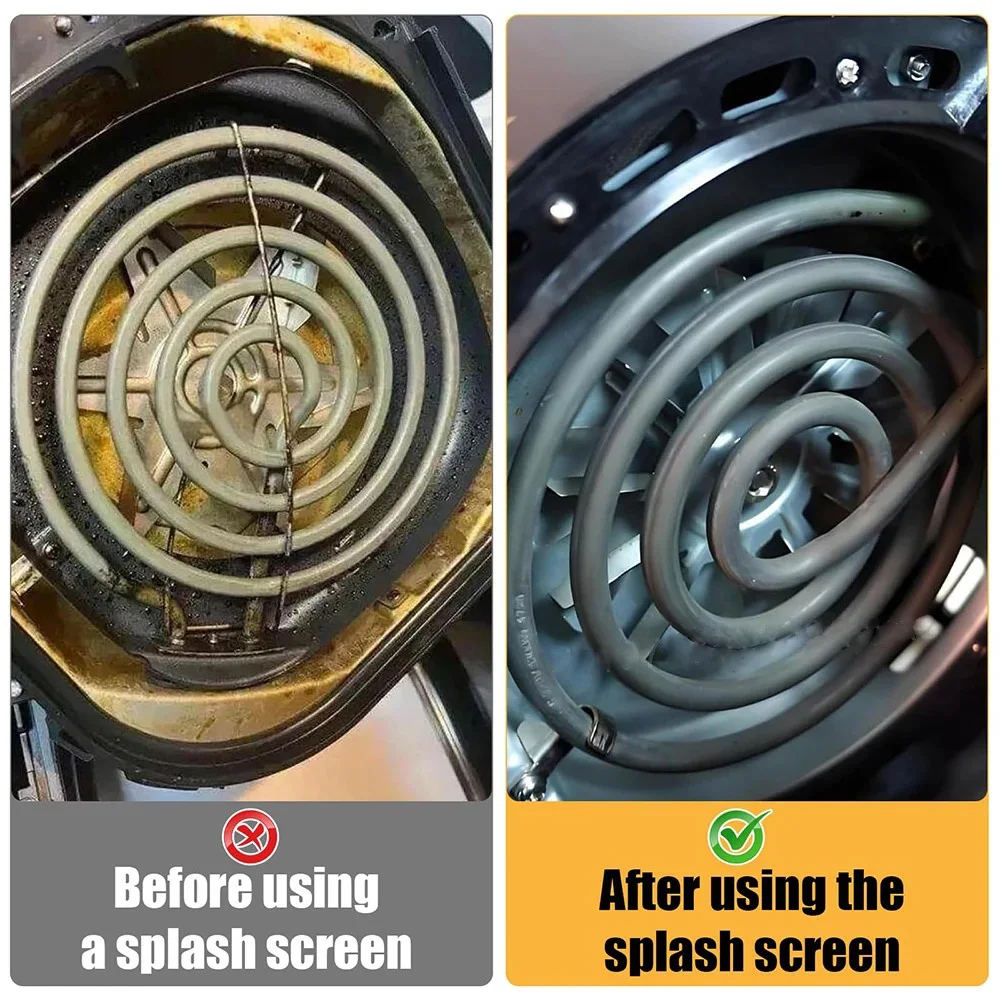 Air Fryer Splash Guard for Nin - đánh giá và giá Ninja Air Fryer Af300