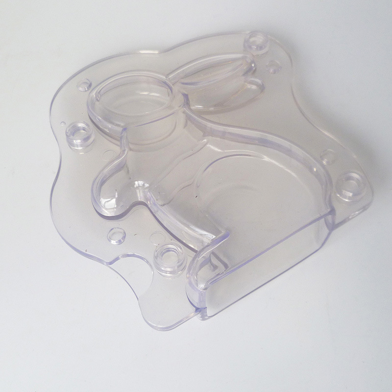 Mới 3D Thỏ Socola Hình Khuôn C - đánh giá và giá Bunny Cake Mold