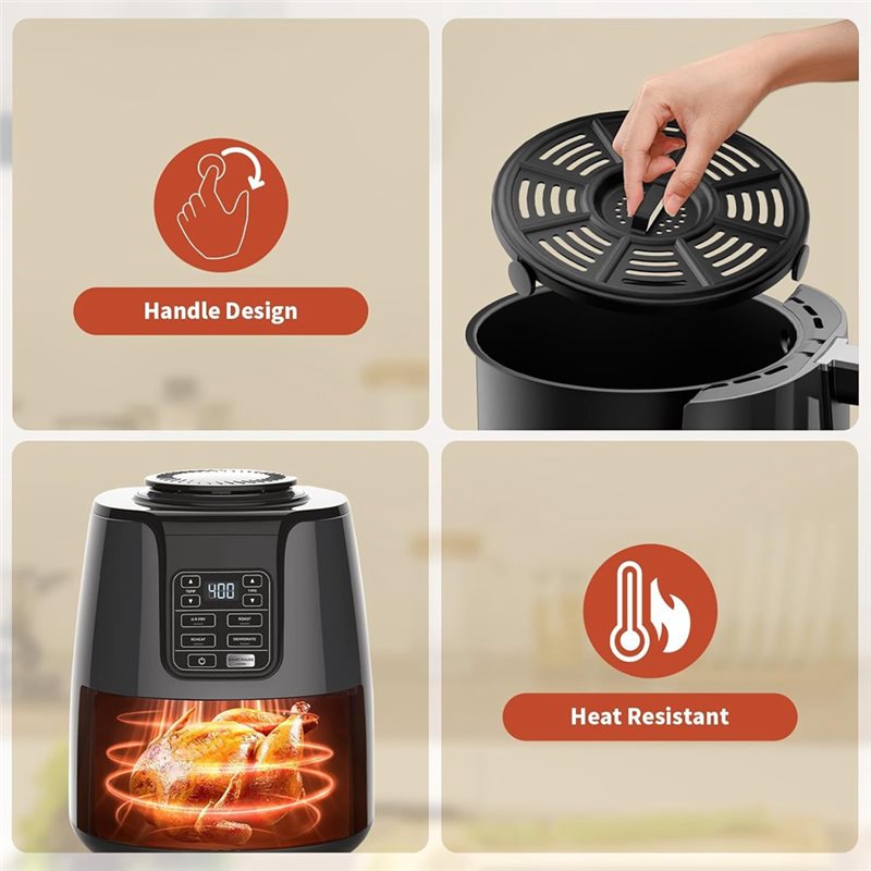 AT59 Air Fryer Replacement Cri - đánh giá và giá Ninja Air Fryer Af101