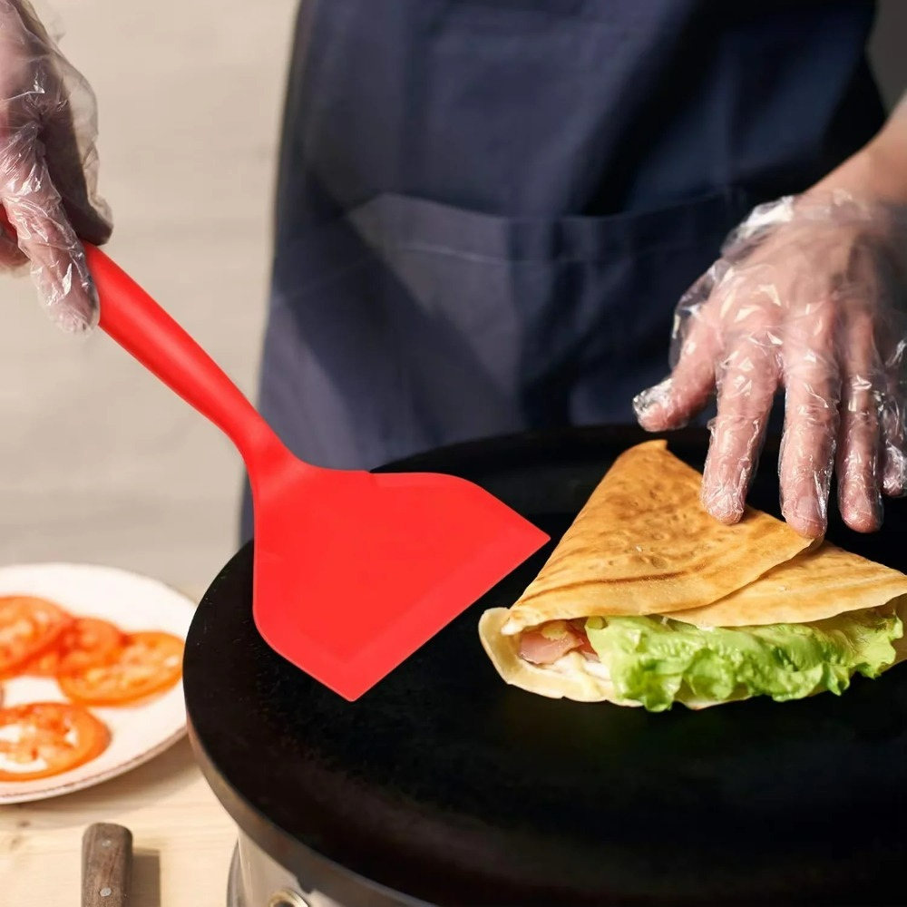 Silicone Spatula Pancakes Shov - đánh giá và giá Okonomiyaki Spatula
