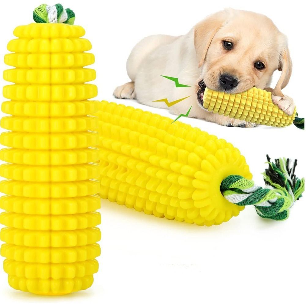 Tough Rubber Dog Chew Corn Sti - đánh giá và giá Corn Dog Stick
