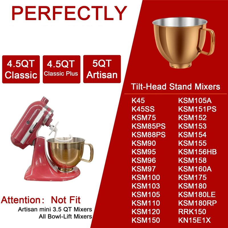 A27F-5 QT Stainless Steel Mixe - đánh giá và giá Kitchenaid Mixer Artisan 5Qt