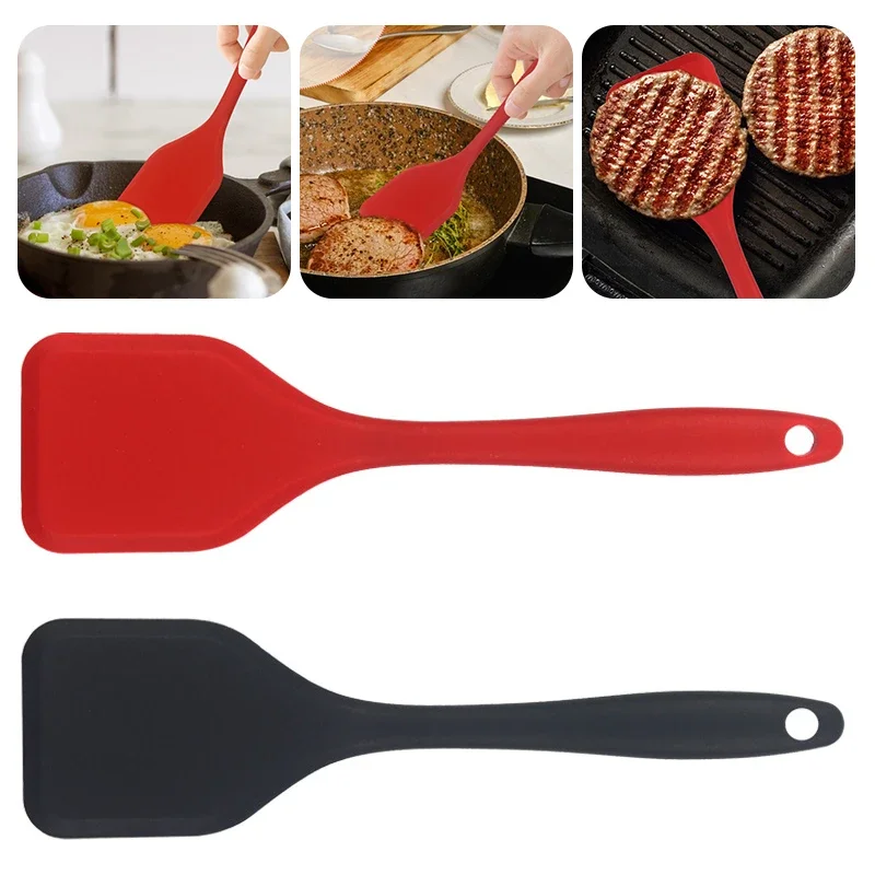 Silicone Cooking Leakage Spatu - đánh giá và giá Okonomiyaki Spatula