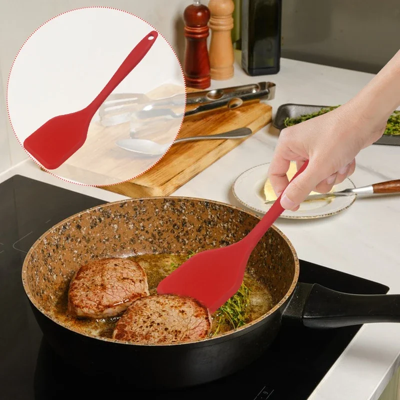 Silicone Cooking Leakage Spatu - đánh giá và giá Okonomiyaki Spatula