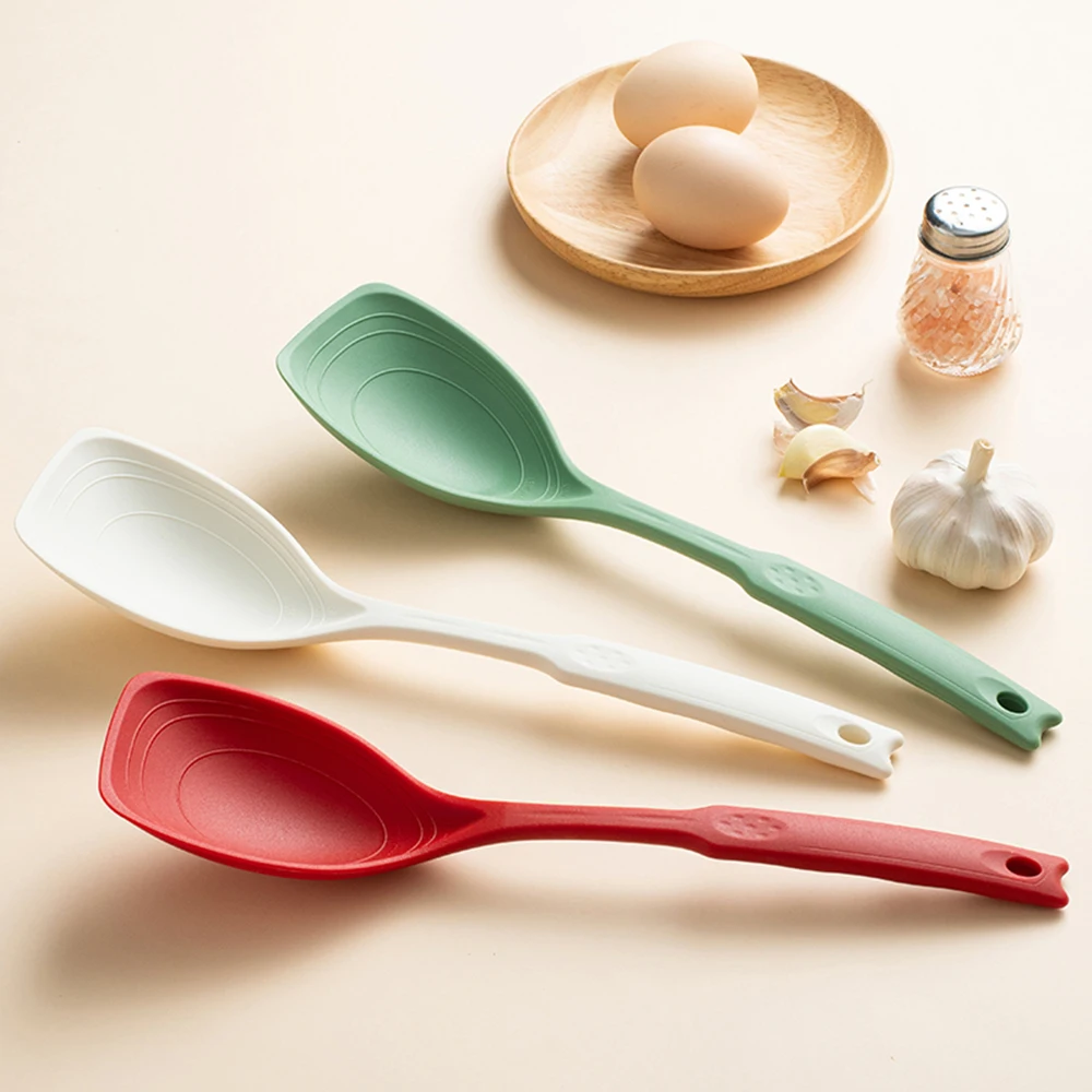Silicone Spoon Multi-use Hold  - đánh giá và giá Okonomiyaki Spatula