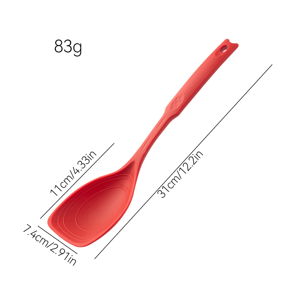 Silicone Spoon Multi-use Hold  - đánh giá và giá Okonomiyaki Spatula
