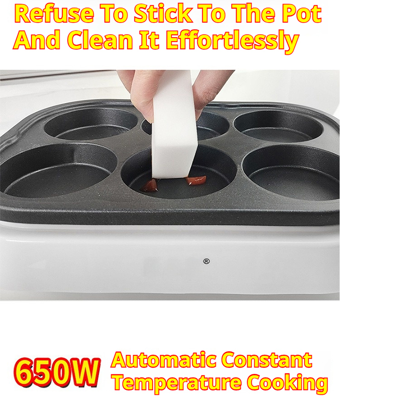 Electric Takoyaki Maker Roaste - đánh giá và giá Mini Pancake Griddle
