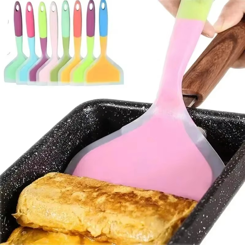 Random Color Pancake Spatula S - đánh giá và giá Okonomiyaki Spatula