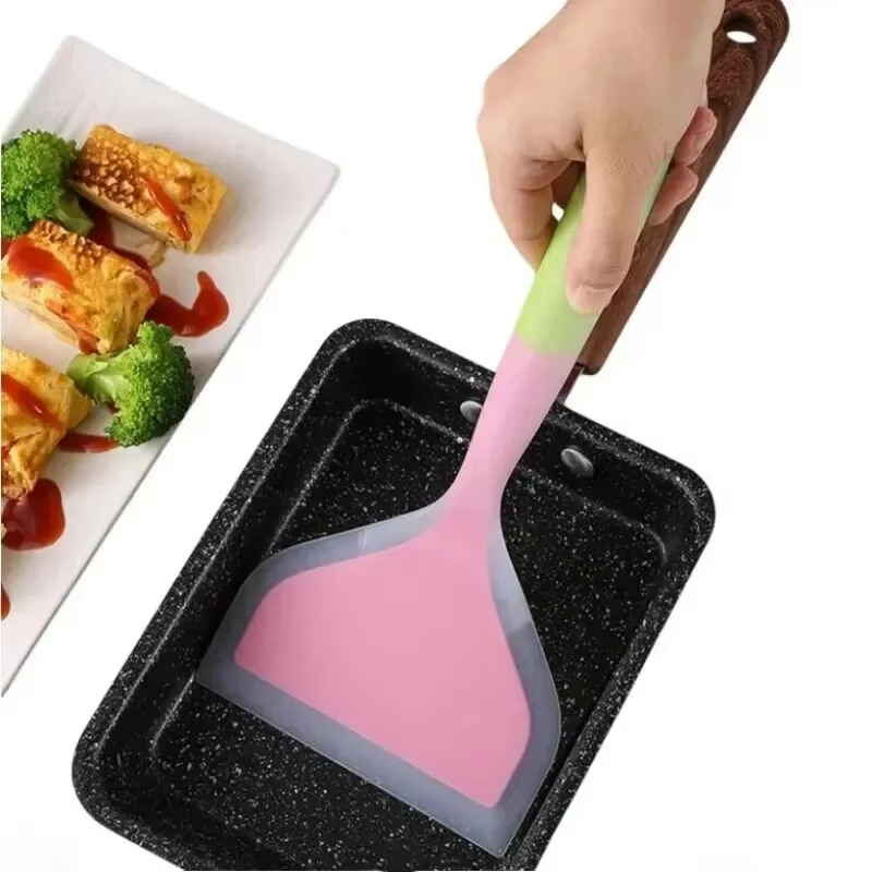 Random Color Pancake Spatula S - đánh giá và giá Okonomiyaki Spatula