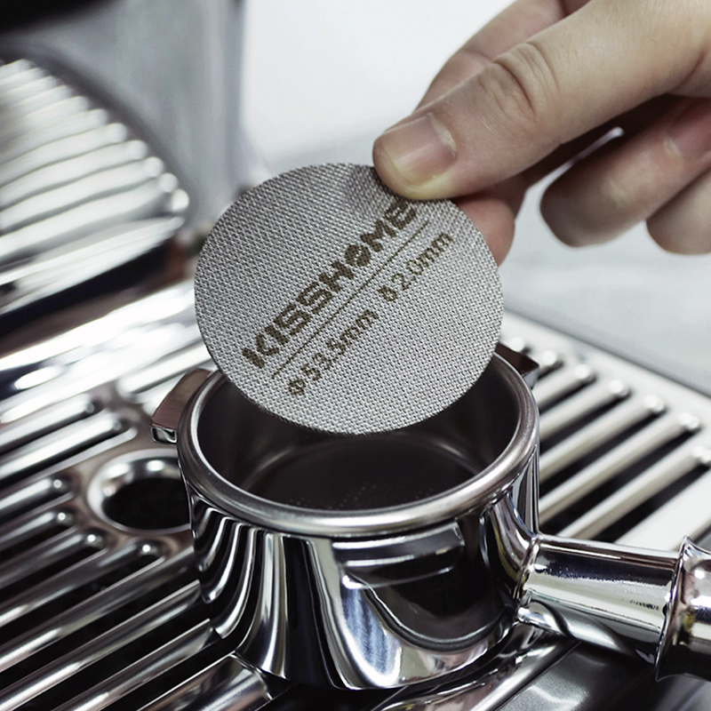 Coffee Puck Screen 51mm 53.5mm - đánh giá và giá Delonghi Espresso Magnifica