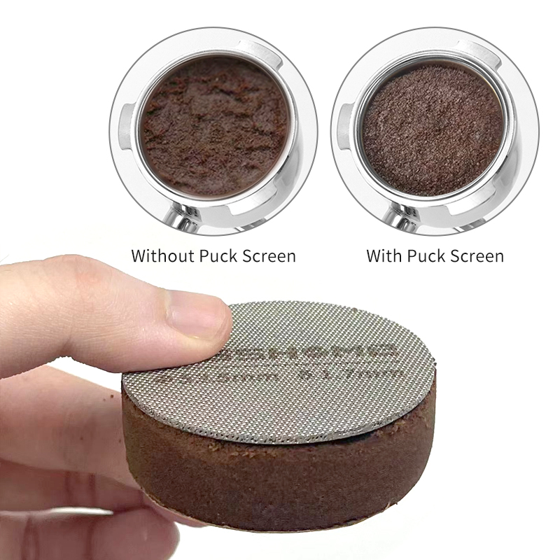 Coffee Puck Screen 51mm 53.5mm - đánh giá và giá Delonghi Espresso Magnifica