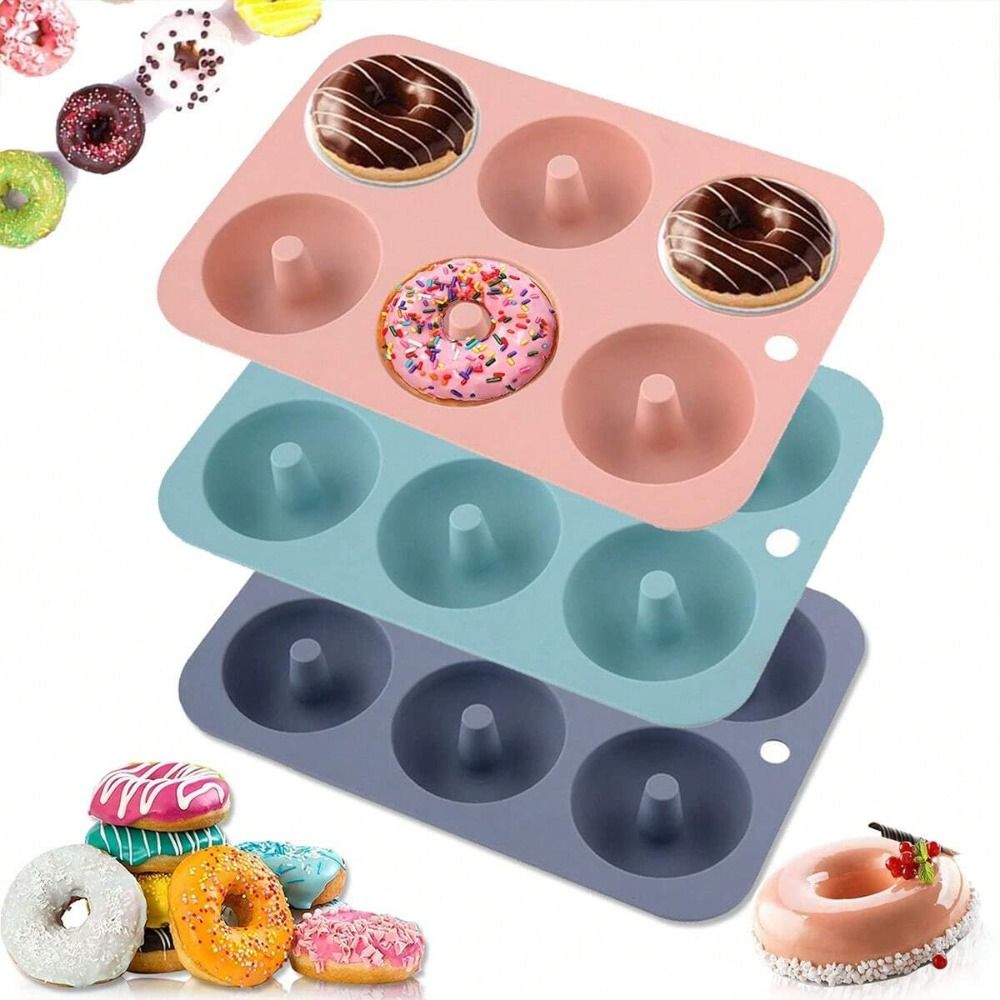 New Silicone Donut Mold Non-St - đánh giá và giá Donut Mold Silicone
