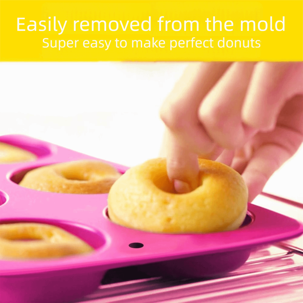 New Silicone Donut Mold Non-St - đánh giá và giá Donut Mold Silicone