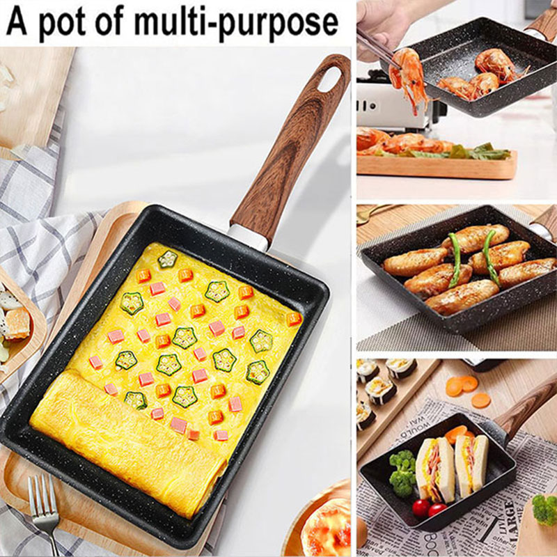 Tamagoyaki Japanese Omelette P - đánh giá và giá Cast Iron Corn