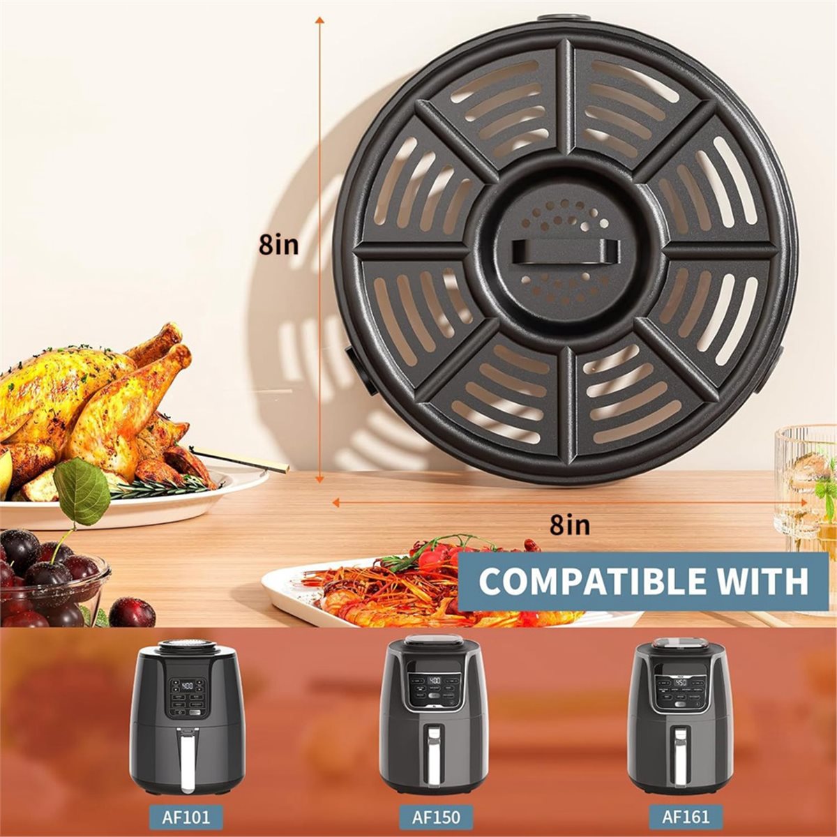 AS62 Replacement Air Fryer Tra - đánh giá và giá Ninja Air Fryer Af101