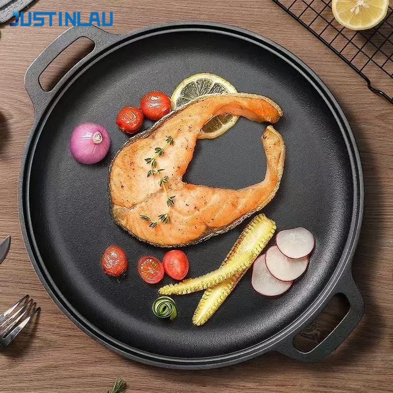 JUSTINLAU Double-Ear Frying Pa - đánh giá và giá Mini Pancake Griddle