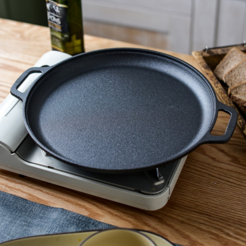 JUSTINLAU Double-Ear Frying Pa - đánh giá và giá Mini Pancake Griddle