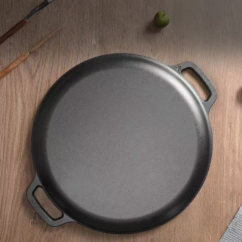 JUSTINLAU Double-Ear Frying Pa - đánh giá và giá Mini Pancake Griddle